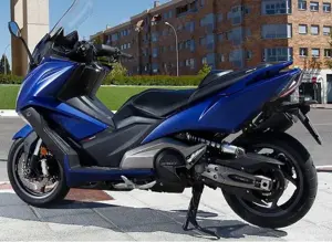 Kymco Sport Roller AK 550i ABS