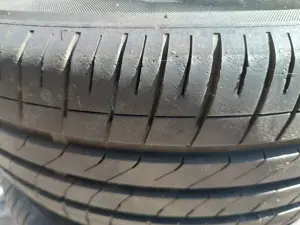 4 neuwertige Original Sommerreifen für TOYOTA COROLLA auf Toyota Alufelgen  Bild 7