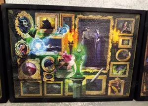 Ravensburger Villainous Disney Puzzle 1000 Bilderrahmen 70x50 cm Kunststoff Holz schwarz Bild 7