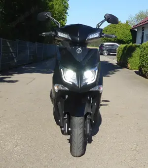 Elektroroller Futura Hawk 2.0 Li schwarz