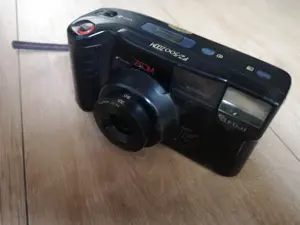 Fuji FZ-500 Zoom Analoge Vintage Kamera - Made in Japan