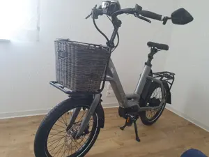  'QIO Eins P-E' - Super ausgestattetes Kompakt E-Bike, Zustand WIE NEU