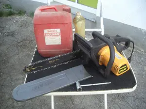 el. Kettensäge Partner 1436 mit Kettensäge-Öl