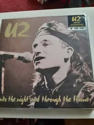 U2: Into The Night & Through The Flame Vinyl