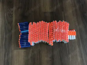 NERF-Spielzeug für Kids im Alter von 8 - 10 Jahren Bild 2
