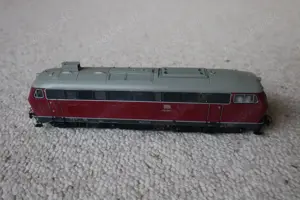 H0 Roco 70765 Diesellok 210 007 DB mit DCC Digital Zimo 16 Bit Sounddecoder