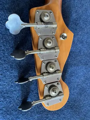 Fender American Vintage  62 Jazz Bass Bild 6