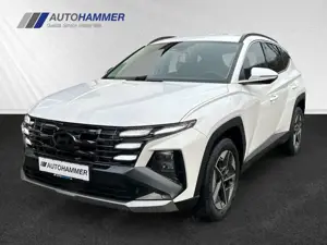 Hyundai TUCSON 1.6T DCT 4WD TREND LED Teilleder Navi eHK