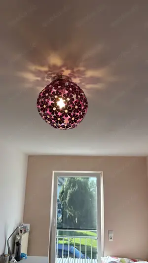 Verkaufe Deckenlampe und Nachtlampe  Tischlampe Bild 2