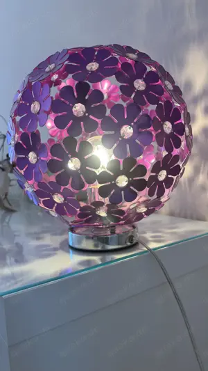 Verkaufe Deckenlampe und Nachtlampe  Tischlampe Bild 3