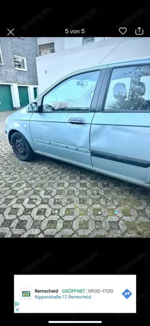 Hyundai Getz Getz 1.1 Bild 3 Hyundai Getz Getz 1.1 Bild 3