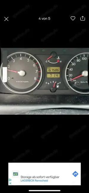 Hyundai Getz Getz 1.1 Bild 2 Hyundai Getz Getz 1.1 Bild 2