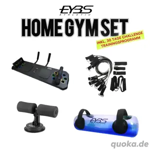 Home Gym Fitness Sport Bodybuilding Set Mobil und Platzsparend 