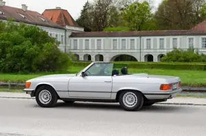 Mercedes-Benz SL 380 R107 Cabriolet | 2. Hand | DE | Originalzustand
