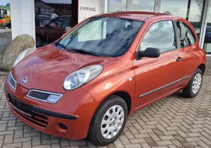 Nissan Micra Visia+Klima/CD/Scheckheft