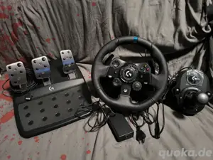 Logitech G923 Lenkrad + Shifter für XBox *NEUWERTIG INKL. OVP*