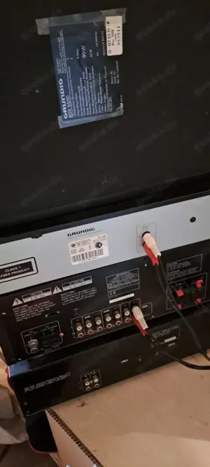 Stereoanlage mit Kassettendeck