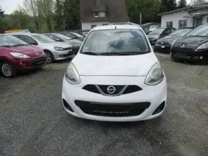Nissan Micra Visia First