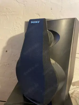 Sony Stereoanlage mit Kassettendeck Bild 2