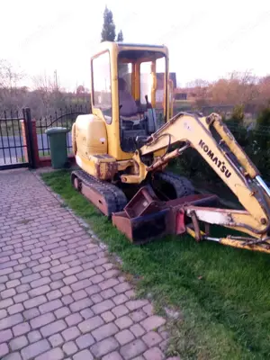 Komatsu PC20R-8 Minibagger Kettenbagger Kompaktbagger