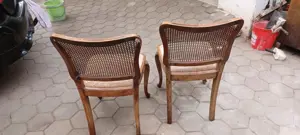 Alte antike Stühle, Biedermeier? Bild 5