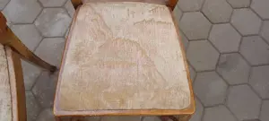 Alte antike Stühle, Biedermeier? Bild 9