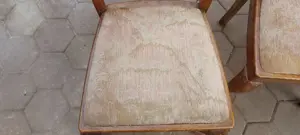 Alte antike Stühle, Biedermeier? Bild 8