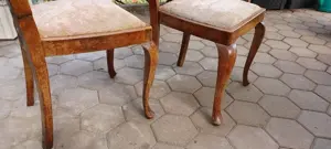 Alte antike Stühle, Biedermeier? Bild 10