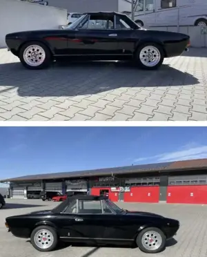 Fiat 124 Spider Cabrio Oldtimer  H-Kennzeichen Bild 5