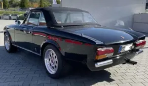 Fiat 124 Spider Cabrio Oldtimer  H-Kennzeichen Bild 4