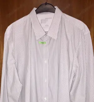 TOM TAILOR Herren Hemd Gr. XXL BW 61,5cm  gestreift 100% BW TOP