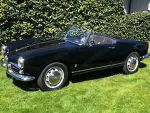 Alfa Romeo Giulietta Spider 1600  95 PS,  evtl. Inzahlungnahme