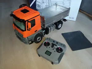 Neu Kabolite 4x4 Arocs Rc Muldenkipper RTR (Tamiya) Modellbau 1:14