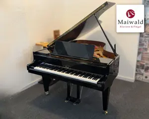 Ibach Flügel F2 - schwarz poliert - Baujahr 1986