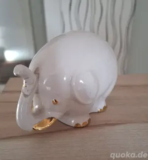Elefanten porzellan 