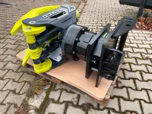 Lasco LA1700 Festanbau Holzgreifer Greifer Holzzange Bagger MS10