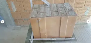 Mauerziegel Ziegelstein mit Dämmung von  Stengel