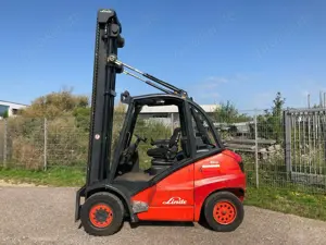 Linde H40D  Hubhöhe 7m