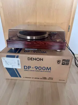 Denon DP900-M Plattenspieler 