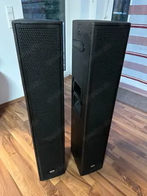 RCF PA Anlage  RCF NXL24 + RCF Sub 8004  inkl. Hüllen Bild 7