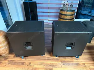 RCF PA Anlage  RCF NXL24 + RCF Sub 8004  inkl. Hüllen Bild 8