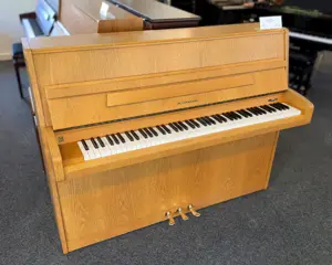 Seiler Klavier Favorit, Bj. 1978, Eiche satiniert Bild 2