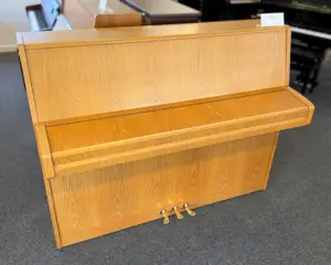 Seiler Klavier Favorit, Bj. 1978, Eiche satiniert Bild 3