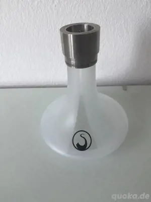 Steamulation Pro X Prime II Bowl mit SteamClick Weiss Matt
