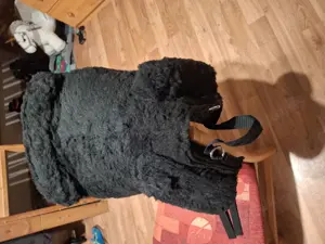 Fellsattel Kunstfellsattel neu für Kinder und Jugendliche  Bild 3