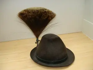 Gamsbart bzw. Tahrbart