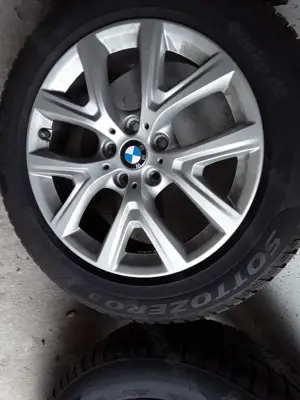 BMW Winterräder 205 60 R17 93H M+S