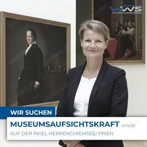 Sicherheitsmitarbeiter (m,w,d) für den Museumsaufsichtsdienst in Prien   Insel Herrenchiemsee