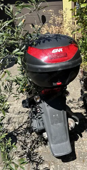 Motorroller 50ccm 45km h