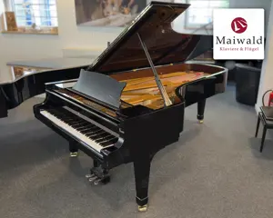 Steinway & Sons D-274 Flügel in schwarz poliert, Hamburg 1982